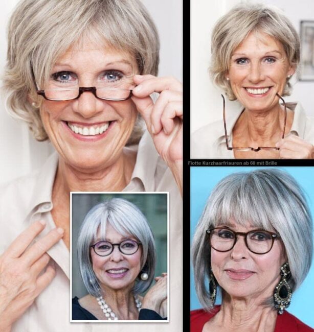 Flotte Kurzhaarfrisuren Ab 60 Mit Brille Neueste Ideen Frisuren flotte-kurzhaarfrisuren-ab-60-mit-brille-neueste-ideen-frisuren
