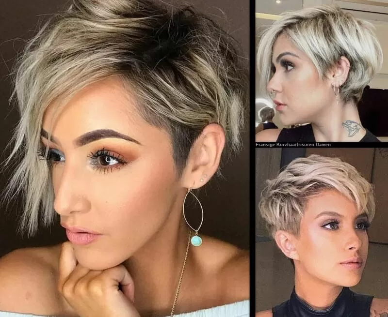 Fransige Kurzhaarfrisuren Damen | *Top Trends & Inspirationen!* Fransige Kurzhaarfrisuren Damen | *Top Trends & Inspirationen!* Frisuren Damen Kurzhaarfrisuren