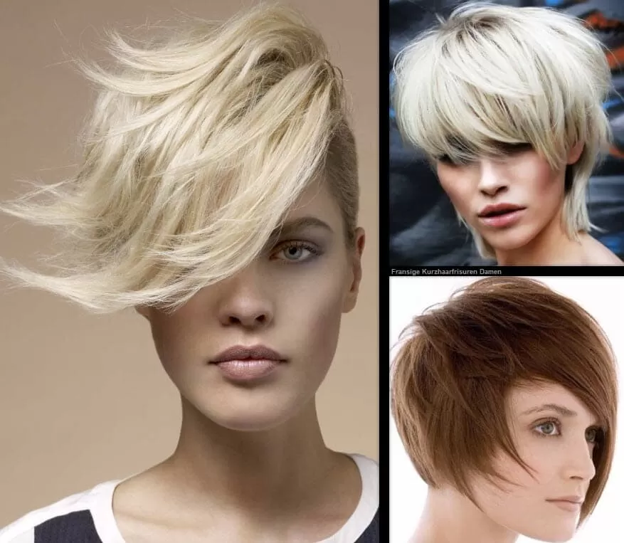 Fransige Kurzhaarfrisuren Damen | *Top Trends & Inspirationen!* Fransige Kurzhaarfrisuren Damen | *Top Trends & Inspirationen!* Frisuren Damen Kurzhaarfrisuren