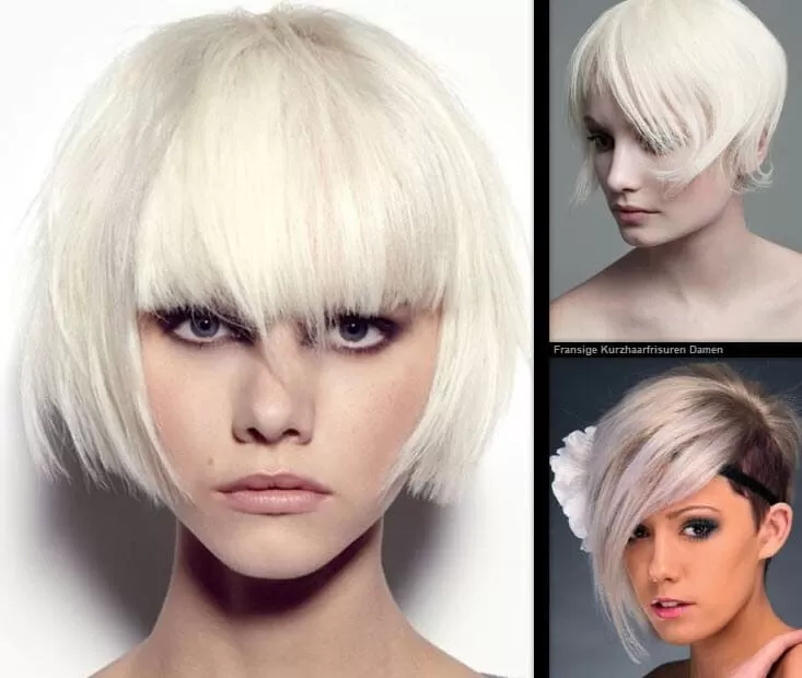 Fransige Kurzhaarfrisuren Damen | *Top Trends & Inspirationen!* Fransige Kurzhaarfrisuren Damen | *Top Trends & Inspirationen!* Frisuren Damen Kurzhaarfrisuren