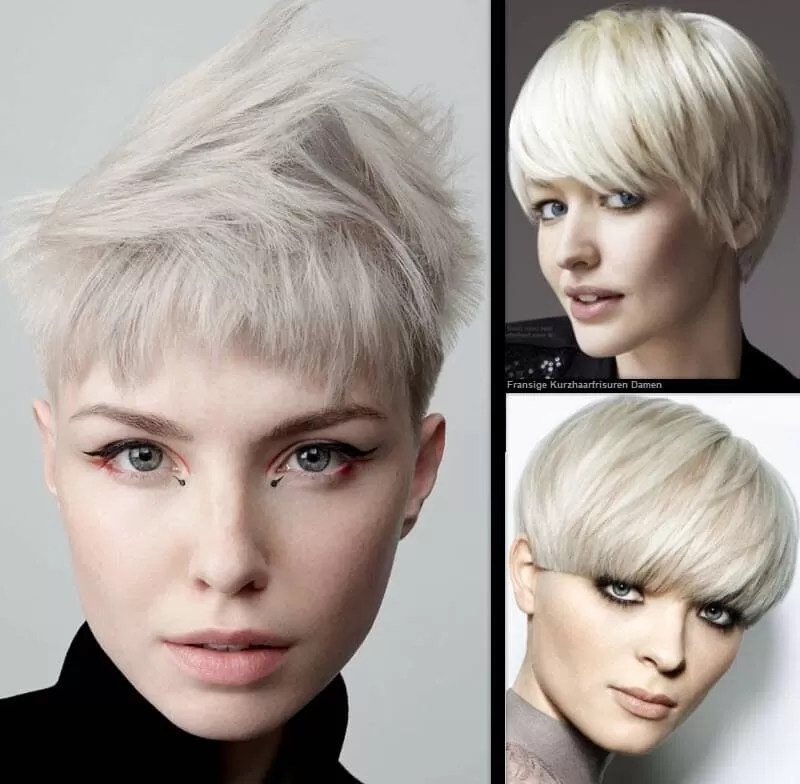 Fransige Kurzhaarfrisuren Damen | *Top Trends & Inspirationen!* Fransige Kurzhaarfrisuren Damen | *Top Trends & Inspirationen!* Frisuren Damen Kurzhaarfrisuren