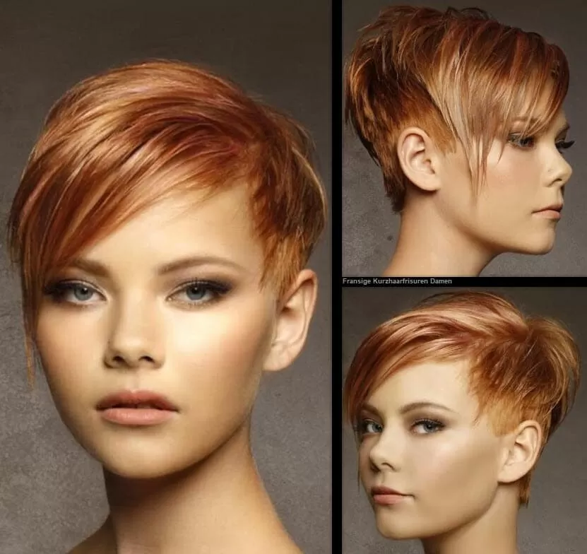 Fransige Kurzhaarfrisuren Damen | *Top Trends & Inspirationen!* Fransige Kurzhaarfrisuren Damen | *Top Trends & Inspirationen!* Frisuren Damen Kurzhaarfrisuren