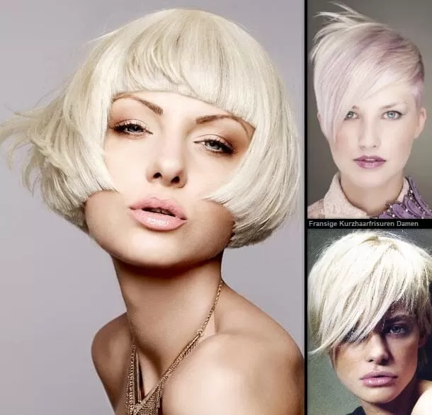 Fransige Kurzhaarfrisuren Damen | *Top Trends & Inspirationen!* Fransige Kurzhaarfrisuren Damen | *Top Trends & Inspirationen!* Frisuren Damen Kurzhaarfrisuren