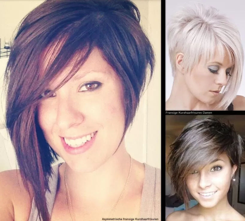 Fransige Kurzhaarfrisuren Damen | *Top Trends & Inspirationen!* Fransige Kurzhaarfrisuren Damen | *Top Trends & Inspirationen!* Frisuren Damen Kurzhaarfrisuren