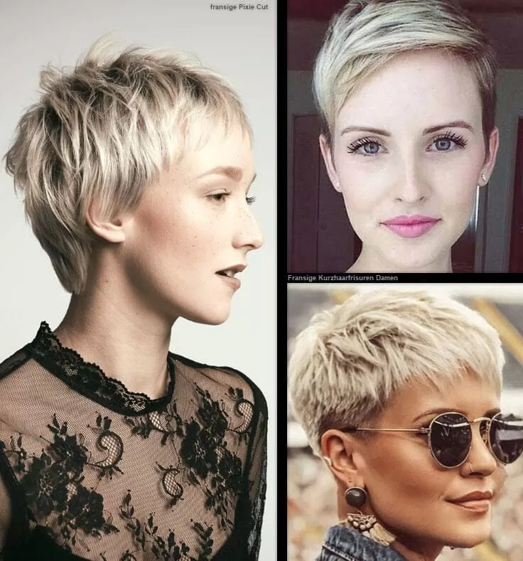 Fransige Kurzhaarfrisuren Damen | *Top Trends & Inspirationen!* Fransige Kurzhaarfrisuren Damen | *Top Trends & Inspirationen!* Frisuren Damen Kurzhaarfrisuren