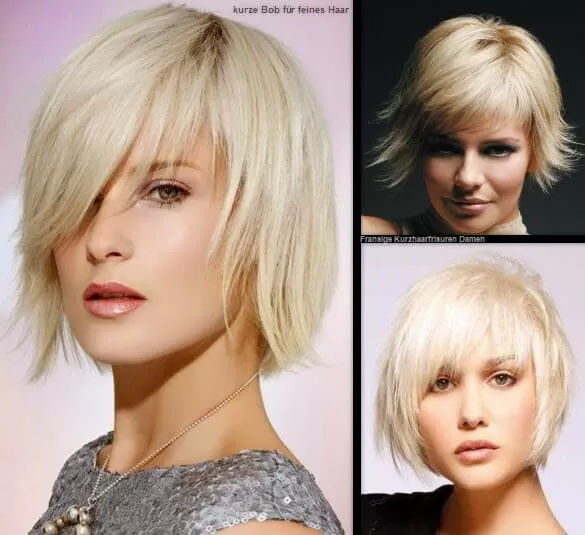 Fransige Kurzhaarfrisuren Damen | *Top Trends & Inspirationen!* Fransige Kurzhaarfrisuren Damen | *Top Trends & Inspirationen!* Frisuren Damen Kurzhaarfrisuren