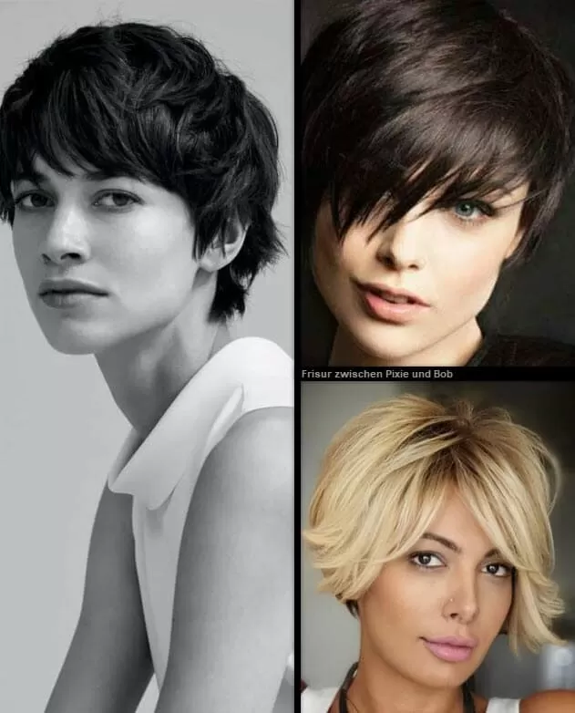 Frisur zwischen Pixie und Bob | *Inspirationen & DIY-Schnitt!* Frisuren Damen Kurzhaarfrisuren 