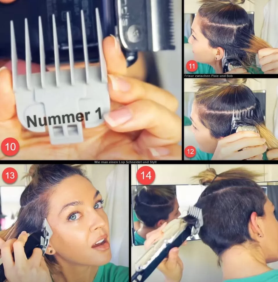 Frisur zwischen Pixie und Bob | *Inspirationen & DIY-Schnitt!* Frisuren Damen Kurzhaarfrisuren 