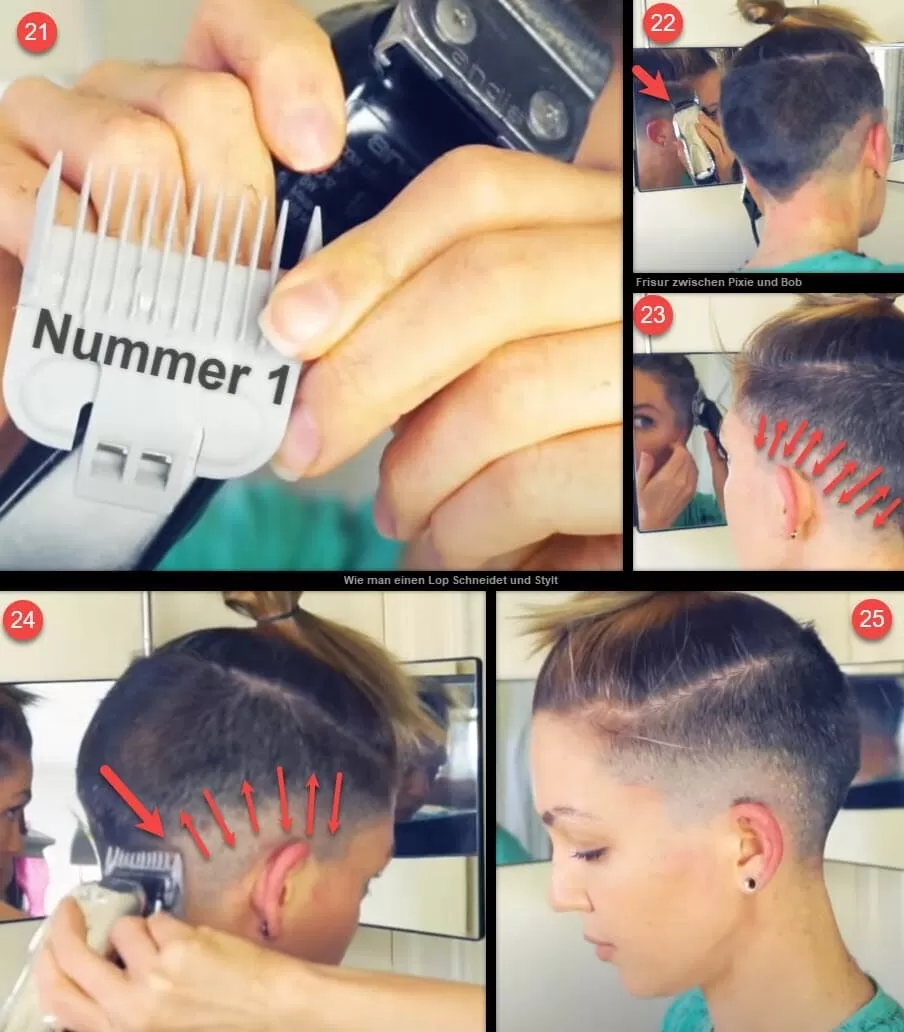 Frisur zwischen Pixie und Bob | *Inspirationen & DIY-Schnitt!* Frisuren Damen Kurzhaarfrisuren 