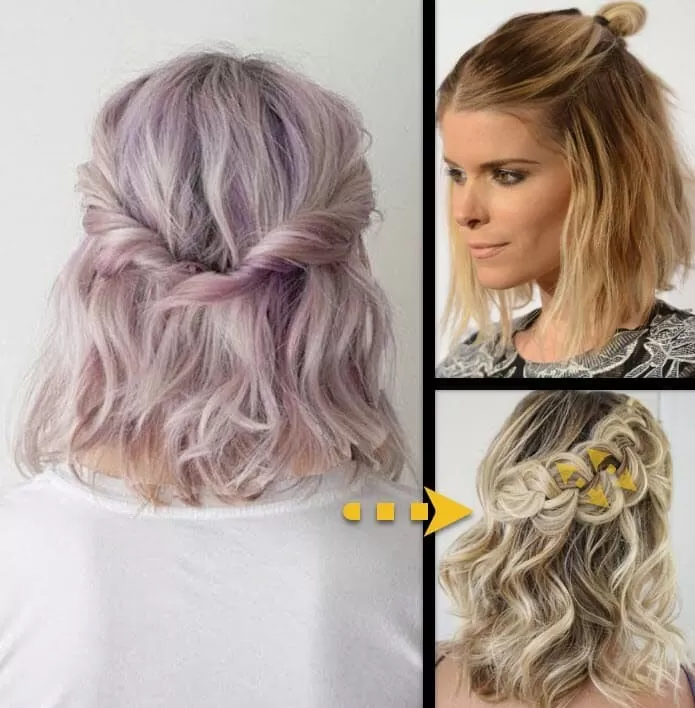 Frisuren für Feines Haar Vorher Nachher | **Wunder Erleben** Frisuren Frisuren Damen 