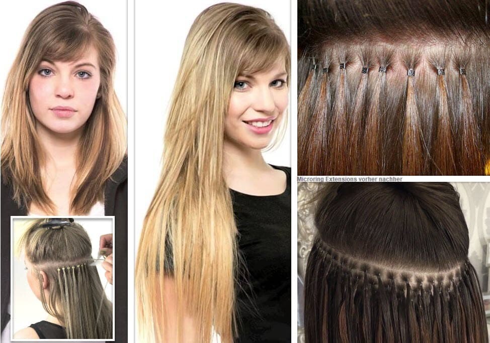 Extensions Vorher Nachher | *Atemberaubende Haar Verwandlungen* Frisuren Damen 