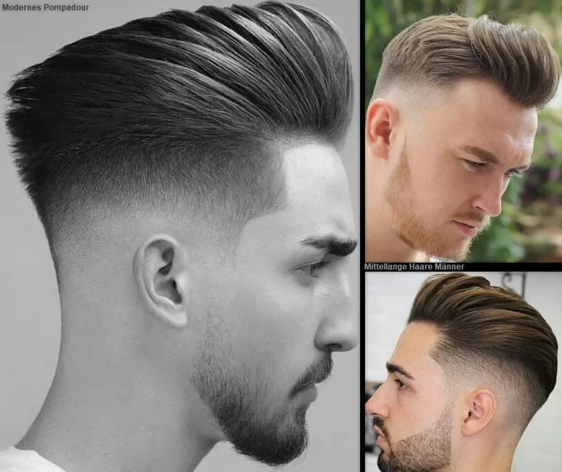 Mittellange Haare Männer | **Top Looks für 2023 Enthüllt!** Herren Frisuren Mittellange Haare 