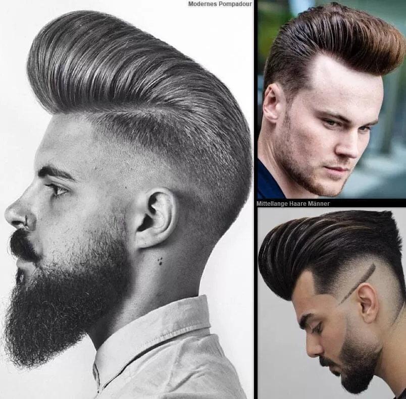 Mittellange Haare Männer | **Top Looks für 2023 Enthüllt!** Herren Frisuren Mittellange Haare 