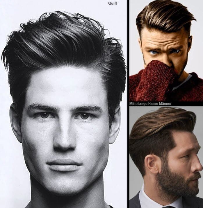 Mittellange Haare Männer | **Top Looks für 2023 Enthüllt!** Herren Frisuren Mittellange Haare 