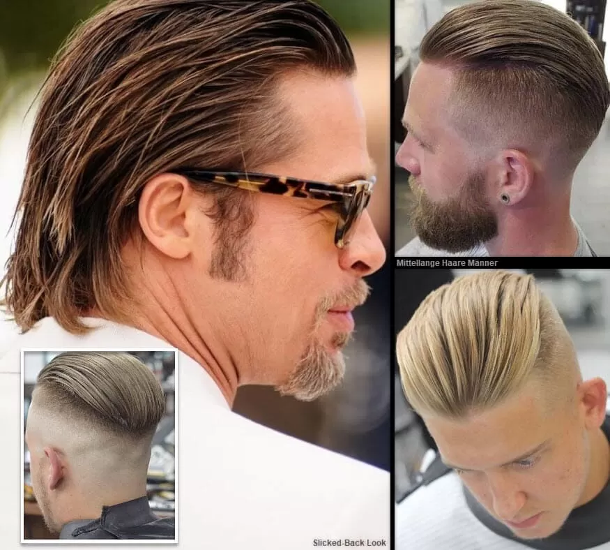 Mittellange Haare Männer | **Top Looks für 2023 Enthüllt!** Herren Frisuren Mittellange Haare 