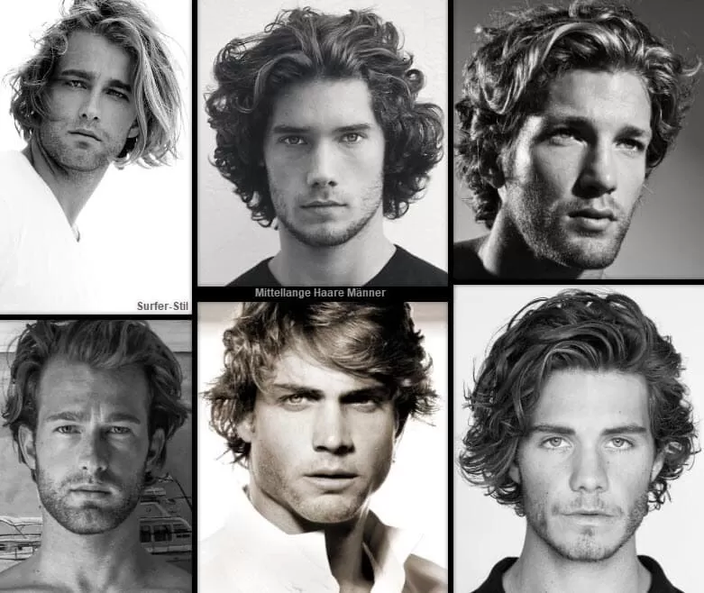 Mittellange Haare Männer | **Top Looks für 2023 Enthüllt!** Herren Frisuren Mittellange Haare 