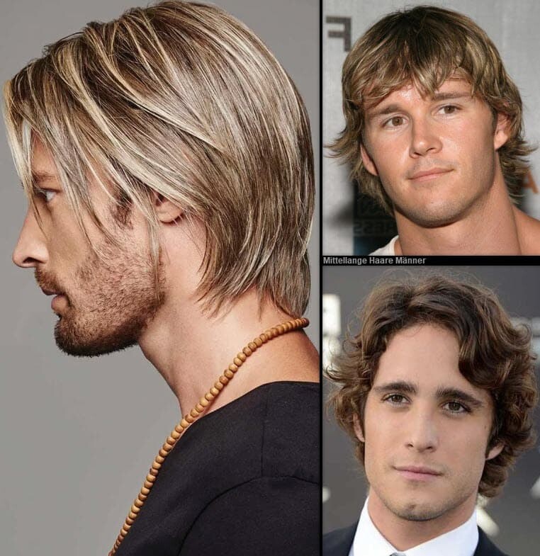 Mittellange Haare Männer | **Top Looks für 2023 Enthüllt!** Herren Frisuren Mittellange Haare 