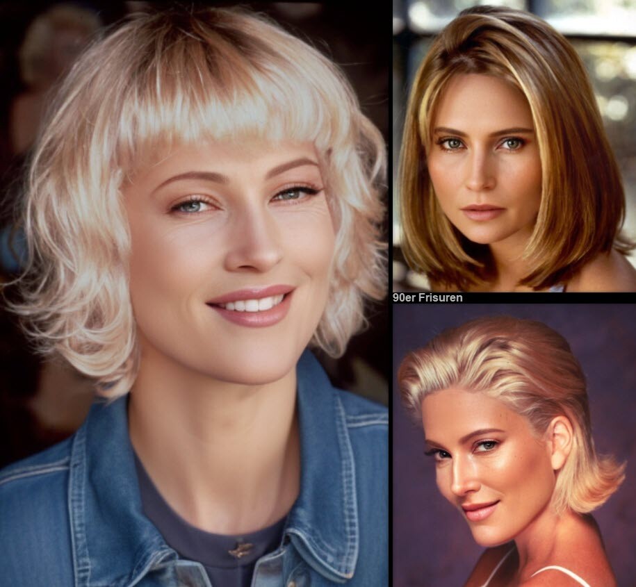 90er Frisuren | Eine Zeitreise Durch Ikonische Styles Frisuren Damen 
