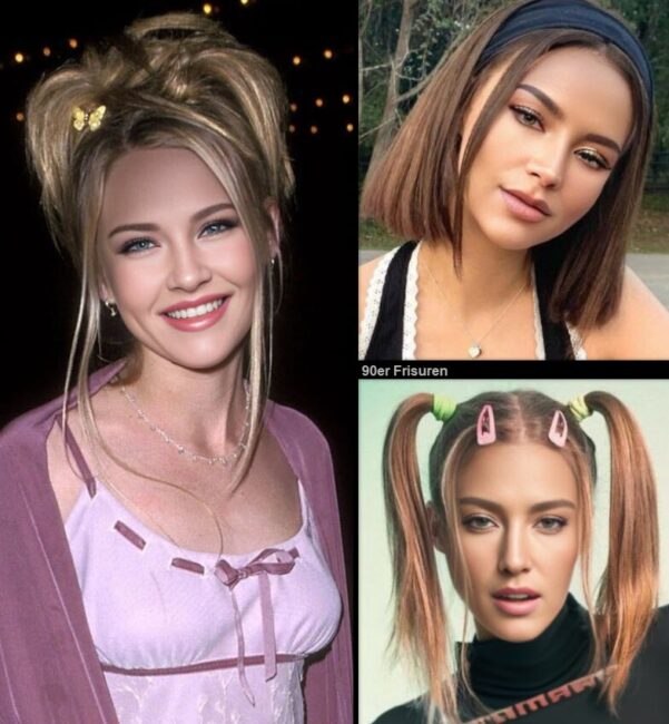 90er Frisuren | Eine Zeitreise Durch Ikonische Styles