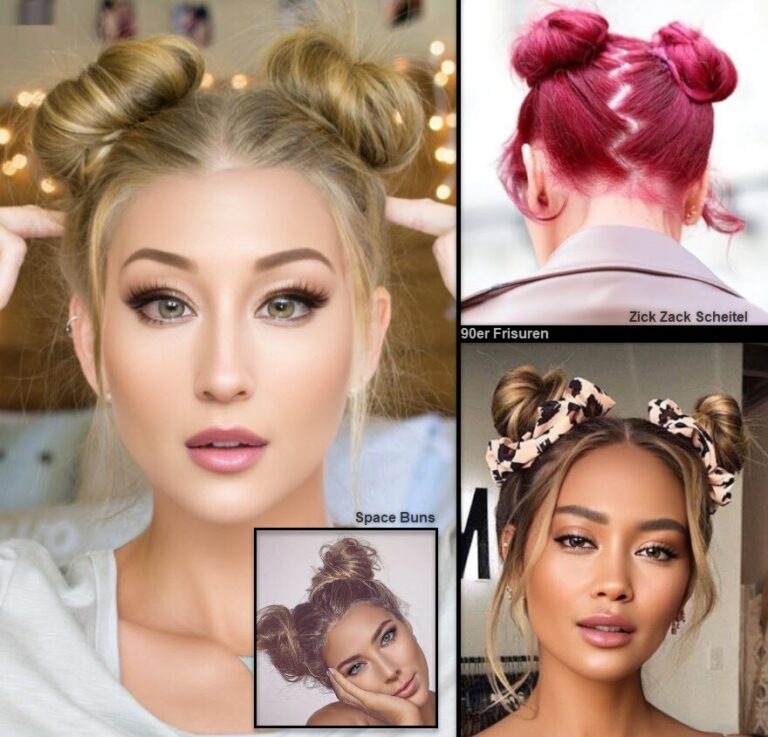 90er Frisuren | Eine Zeitreise Durch Ikonische Styles