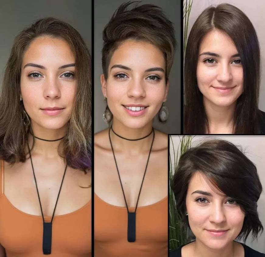 Dünn Gestuft Feines Dünn Frisuren für Feines Haar Vorher Nachher 2023 Frisuren Damen 