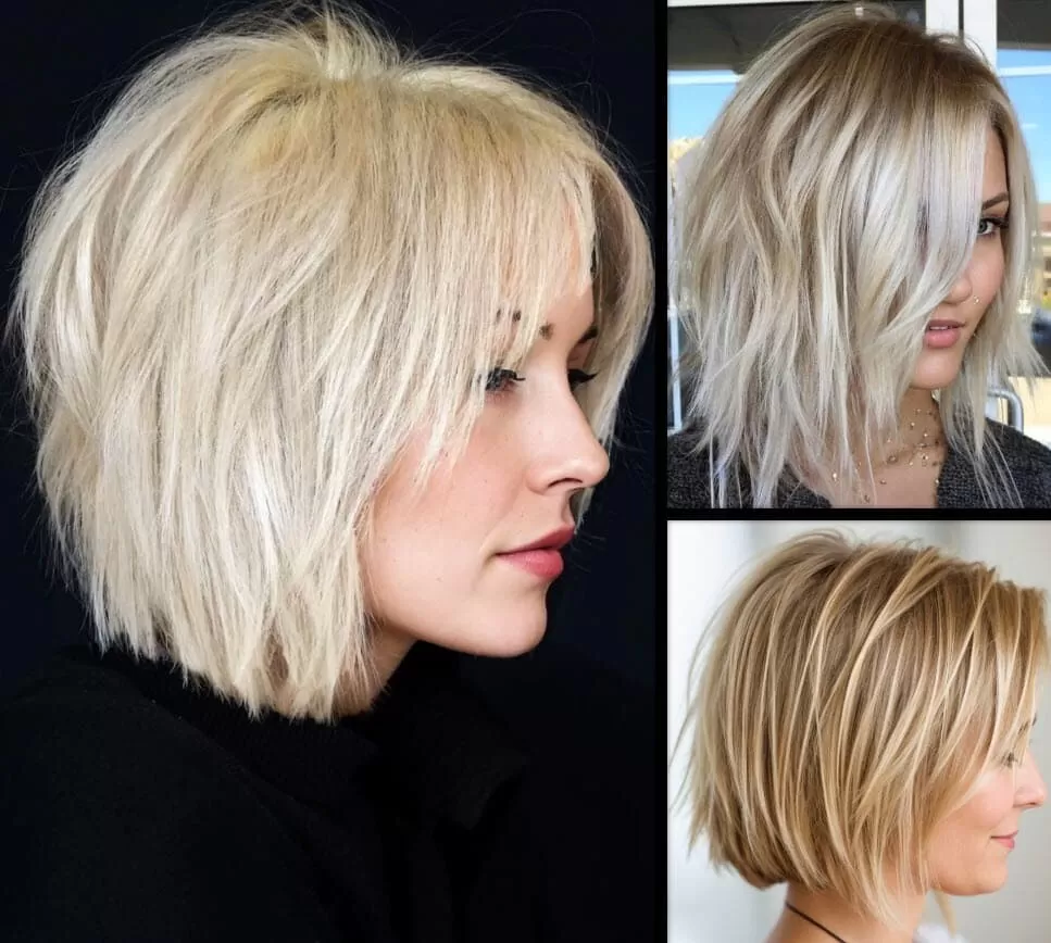 Dünn Gestuft Feines Dünn Frisuren für Feines Haar Vorher Nachher 2023 Frisuren Damen 