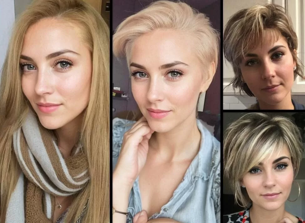 Dünn Gestuft Feines Dünn Frisuren für Feines Haar Vorher Nachher 2023 Frisuren Damen 