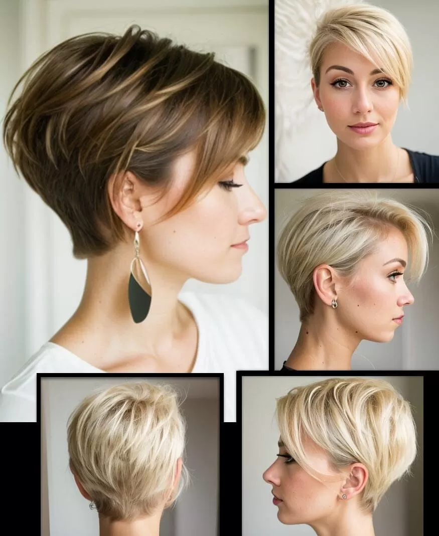 Dünn Gestuft Feines Dünn Frisuren für Feines Haar Vorher Nachher 2023 Frisuren Damen 