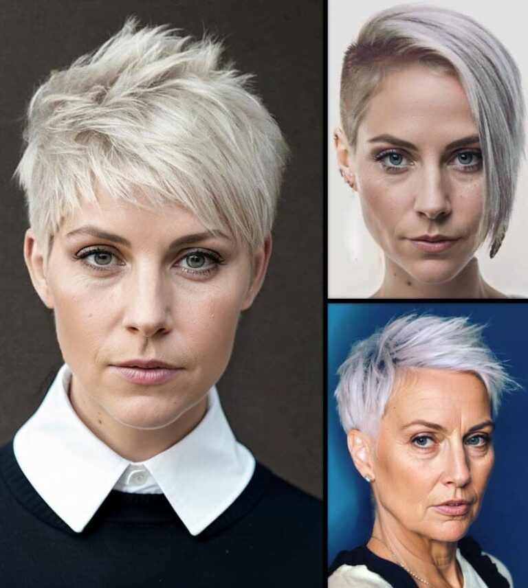 Frisuren Die Jünger Machen Ab 50 Stufig Fransig Frisuren für Frauen ab 50 die Jünger Machen | *2023