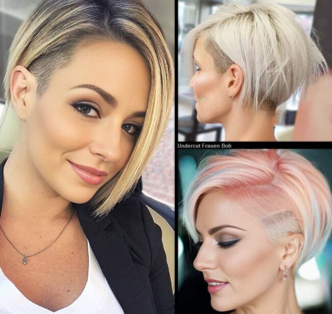 Undercut Frauen Bob | Entfesseln Sie Ihren Faszinierenden Stil! – Frisuren