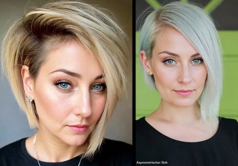 Asymmetrischer Bob | 2023 (Revolutionieren Sie Ihren Stil Jetzt!) Bob Frisuren Frisuren Mittellang 