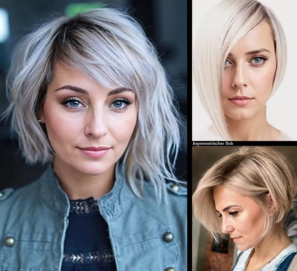 Asymmetrischer Bob | 2023 (Revolutionieren Sie Ihren Stil Jetzt!) Bob Frisuren Frisuren Mittellang 