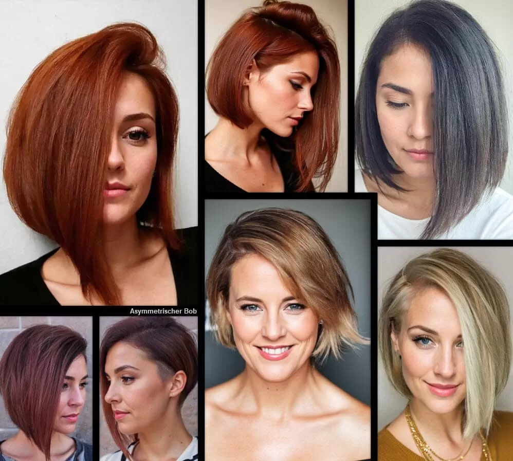 Asymmetrischer Bob | 2023 (Revolutionieren Sie Ihren Stil Jetzt!) Bob Frisuren Frisuren Mittellang 