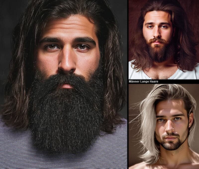 Männer Lange Haare (Entfesseln Sie Ihren inneren Thor!) Herren Frisuren 