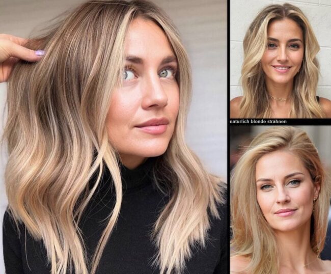 Alternative Zu Blonden Strãhnen