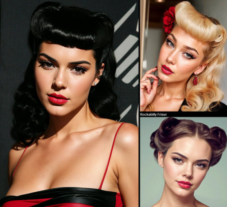 Rockabilly Frisur Bob