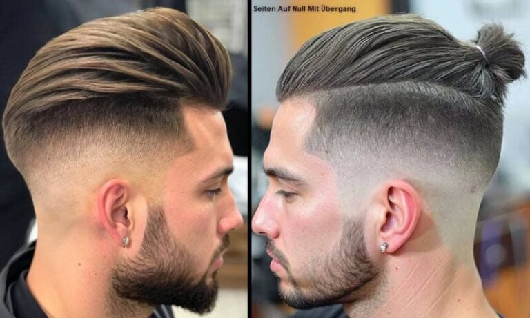 Haare Seiten Auf Null Mit übergang Seiten Auf Null Mit Übergang (Ihr Stil-Upgrade wartet!) – Frisuren