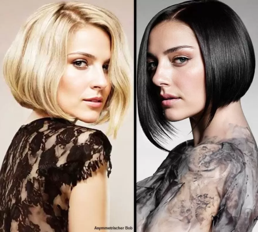 Asymmetrischer Bob | 2023 (Revolutionieren Sie Ihren Stil Jetzt!) Bob Frisuren Frisuren Mittellang 