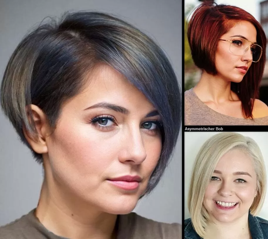 Asymmetrischer Bob | 2023 (Revolutionieren Sie Ihren Stil Jetzt!) Bob Frisuren Frisuren Mittellang 