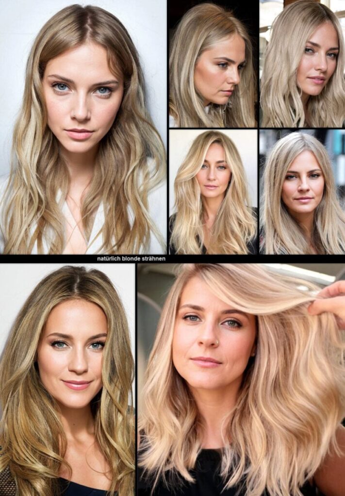Blonde Haare Farben Ideen